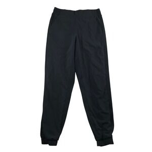 Athleta Brooklyn Lined Jogger Black Tapered Activewear Pants Womens Size 2